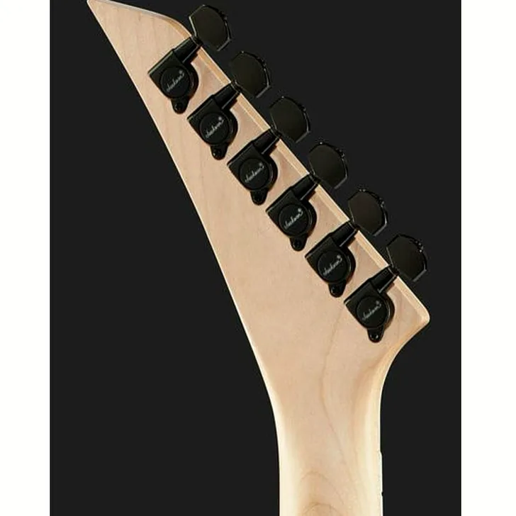 Elektrische gitaar review Jackson JS32 DKA-M Dinky BLK