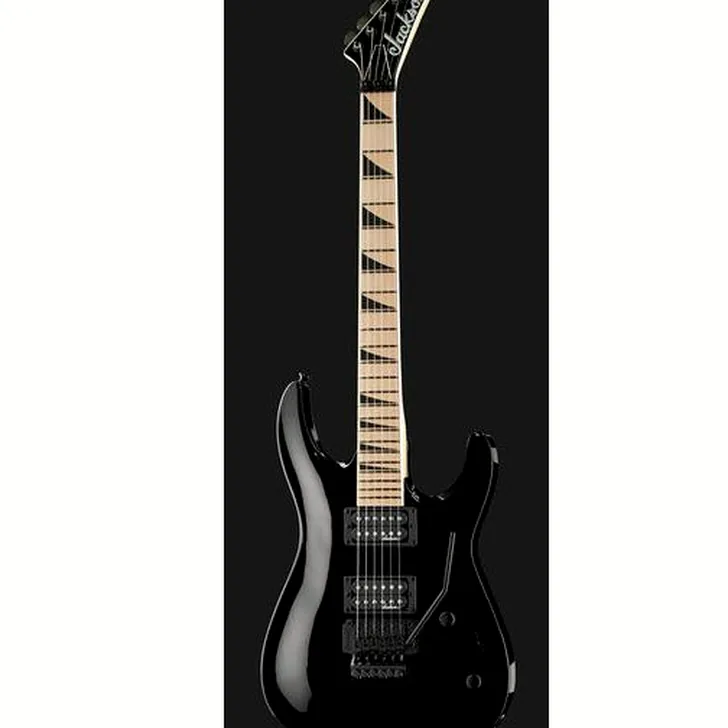 Elektrische gitaar review Jackson JS32 DKA-M Dinky BLK