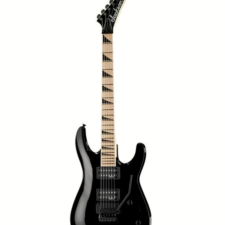 Elektrische gitaar review Jackson JS32 DKA-M Dinky BLK