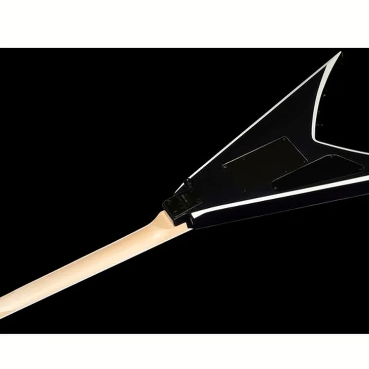 Elektrische gitaar review Jackson JS32 King V AH BK