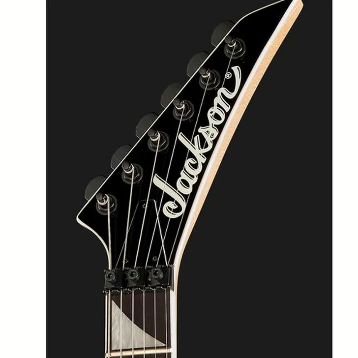 Elektrische gitaar review Jackson JS32 King V AH BK