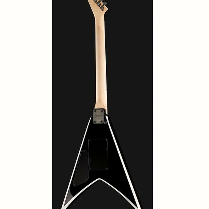 Elektrische gitaar review Jackson JS32 King V AH BK