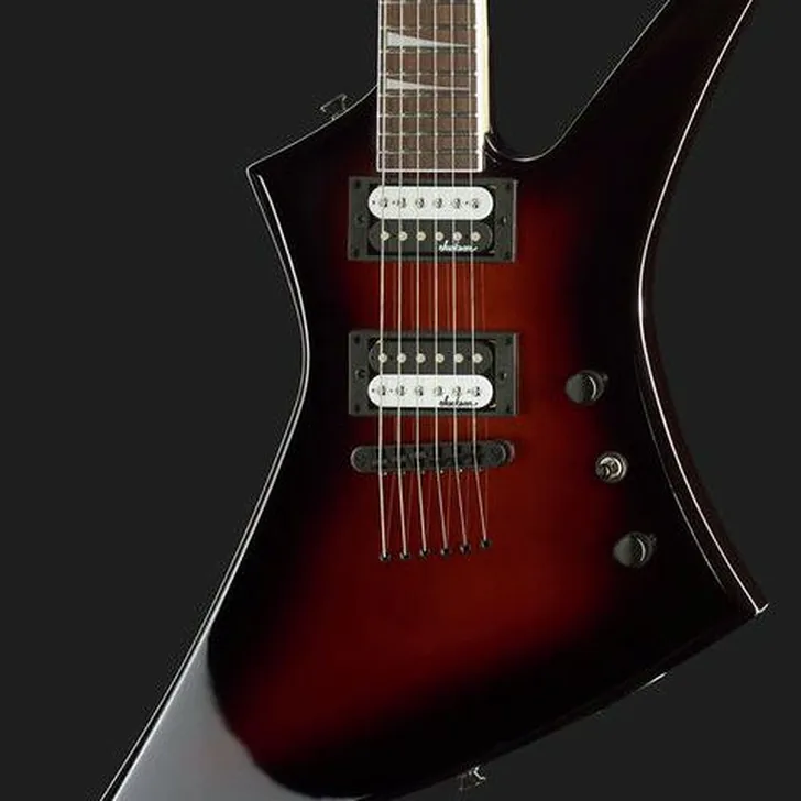Elektrische gitaar review Jackson JS32T AH Kelly Viola Burst