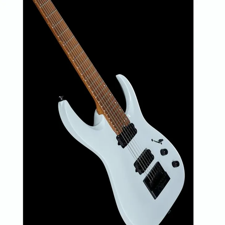 Elektrische gitaar review Jackson Misha Mansoor Juggernaut ET7 G