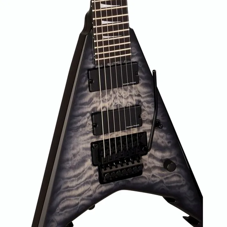 Elektrische gitaar review Jackson Pro Corey Beaulieu KV7Q FR