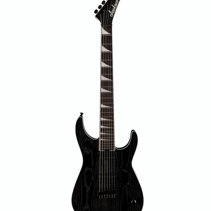 Elektrische gitaar review Jackson Pro Series JL SL7 HT BLK ASH