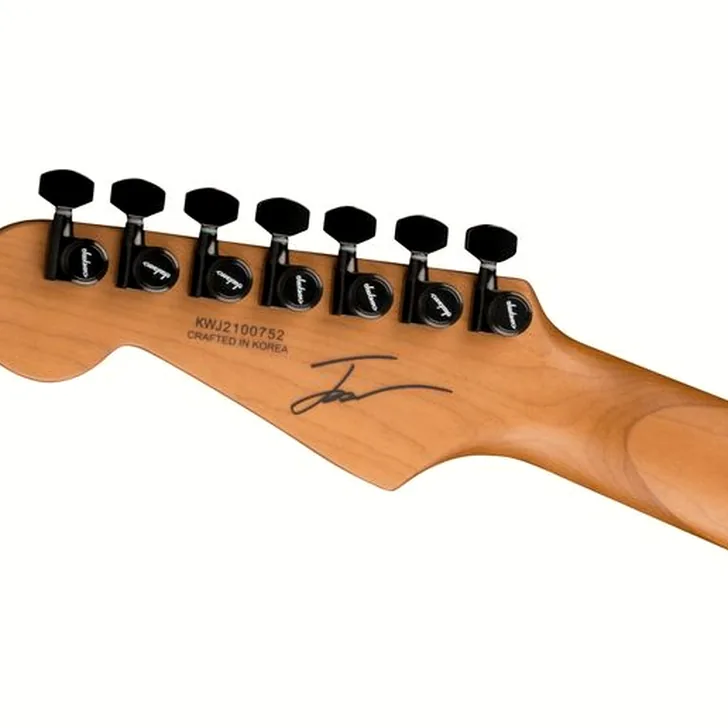 Elektrische gitaar review Jackson Pro Series Josh Smith SL7 ET