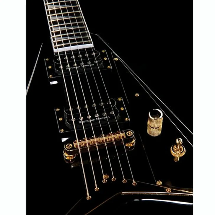Elektrische gitaar review Jackson RRT Rhoads Black