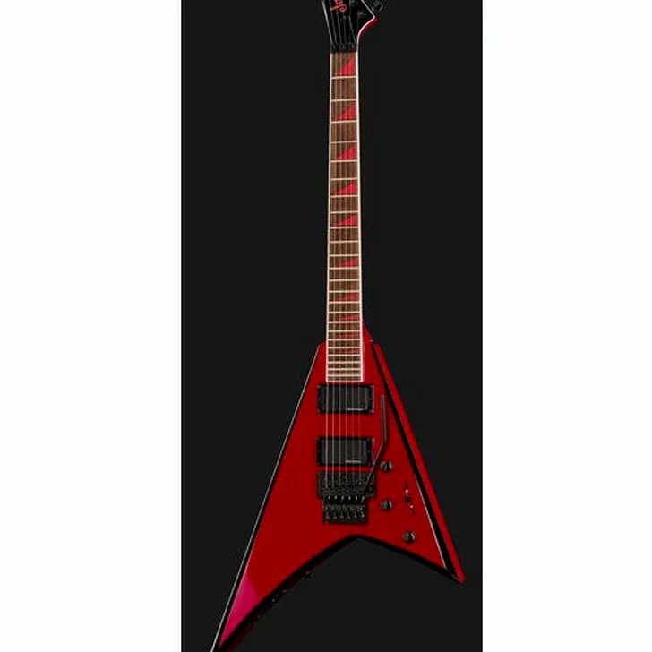 Elektrische gitaar review Jackson RRX24 Red wBlack Bevels