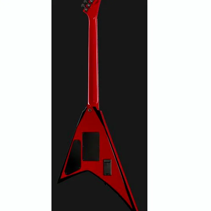 Elektrische gitaar review Jackson RRX24 Red wBlack Bevels