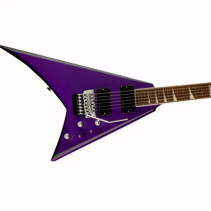Elektrische gitaar review Jackson X Series Rhoads RRX24 PRPL