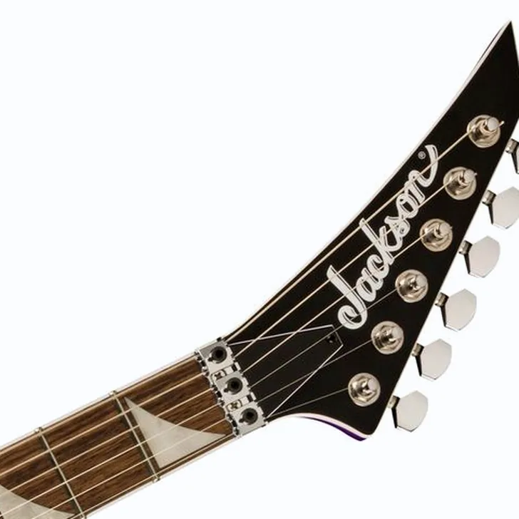 Elektrische gitaar review Jackson X Series Rhoads RRX24 PRPL