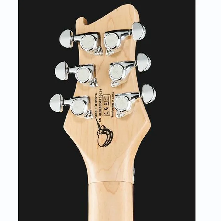 Elektrische gitaar review Journey Instruments OE990CB Travel El. Guitar CB