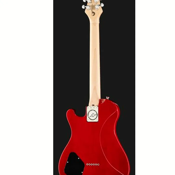 Elektrische gitaar review Journey Instruments OE990CB Travel El. Guitar CB