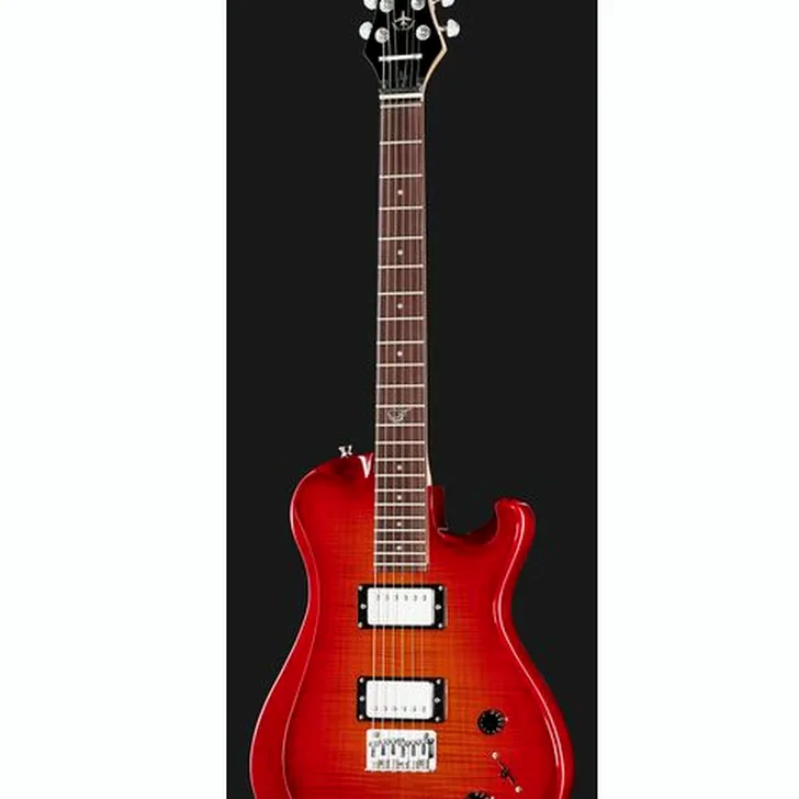 Elektrische gitaar review Journey Instruments OE990CB Travel El. Guitar CB
