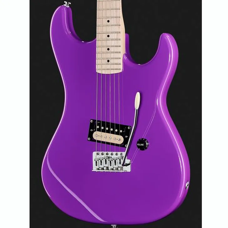Elektrische gitaar review Kramer Guitars Baretta Special Purple