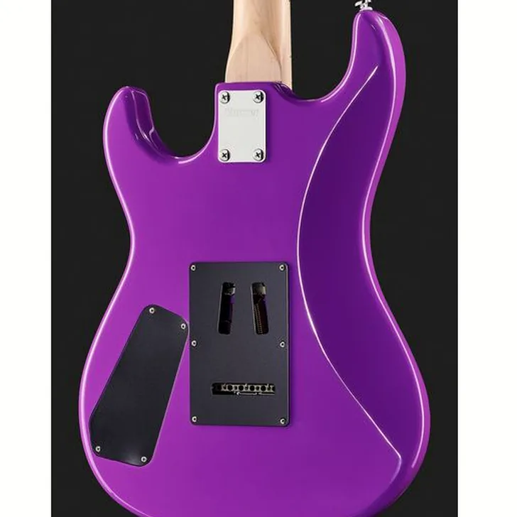Elektrische gitaar review Kramer Guitars Baretta Special Purple