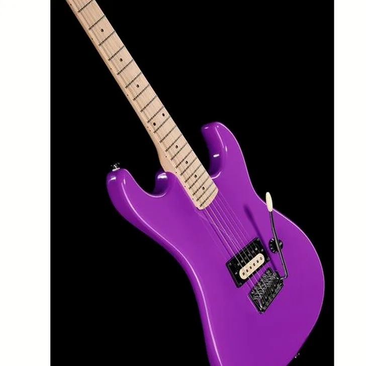 Elektrische gitaar review Kramer Guitars Baretta Special Purple