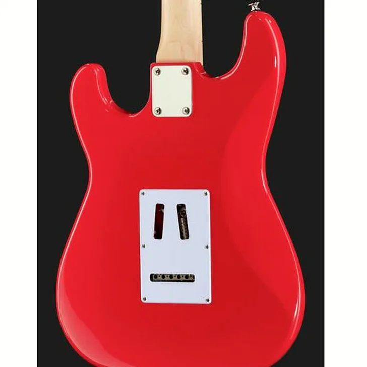 Elektrische gitaar review Kramer Guitars Focus VT211S Ruby Red