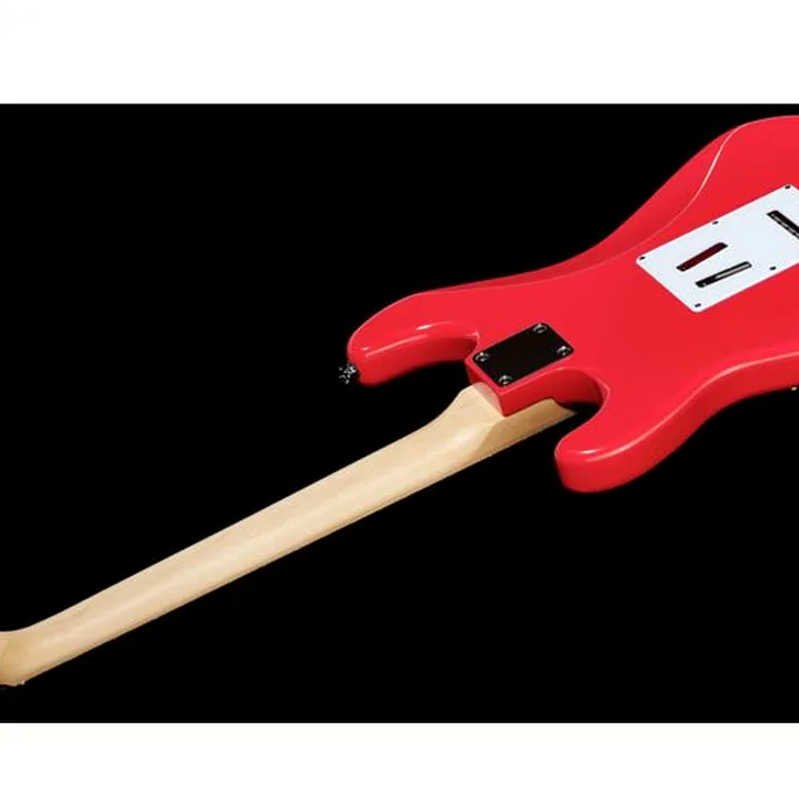 Elektrische gitaar review Kramer Guitars Focus VT211S Ruby Red