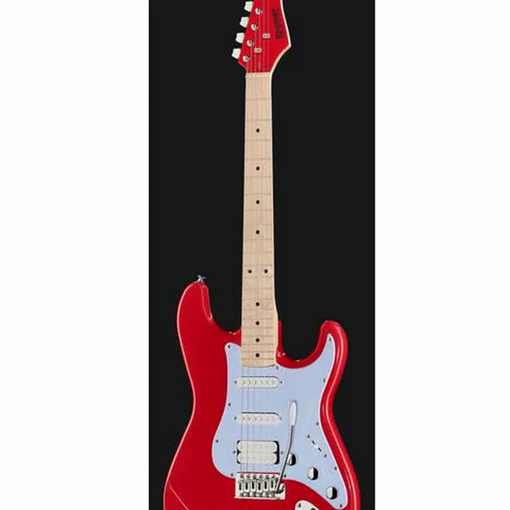 Elektrische gitaar review Kramer Guitars Focus VT211S Ruby Red