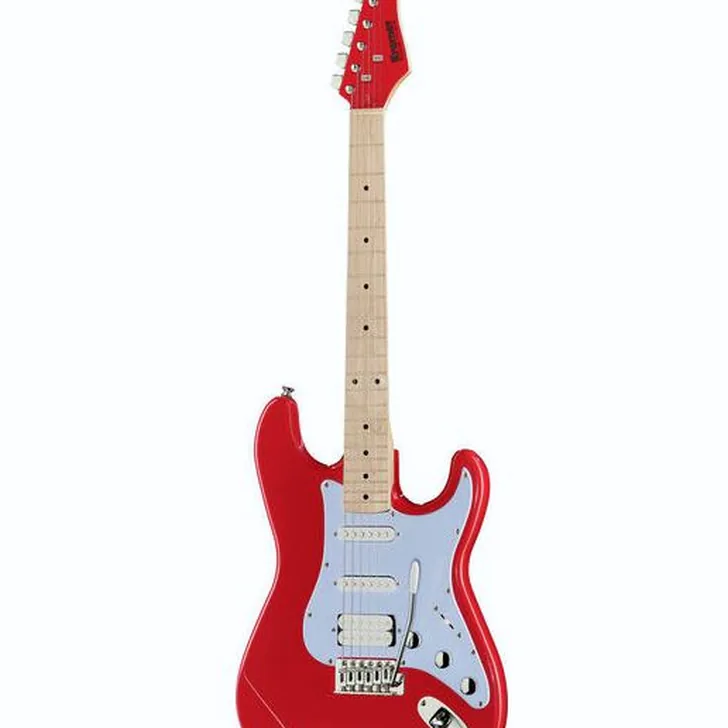 Elektrische gitaar review Kramer Guitars Focus VT211S Ruby Red