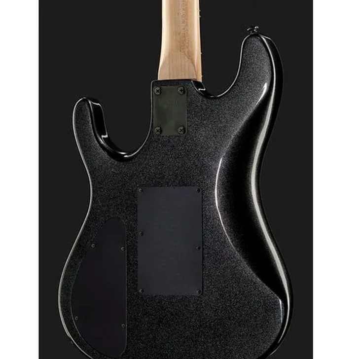 Elektrische gitaar review Kramer Guitars Nightswan Jet Black Metallic