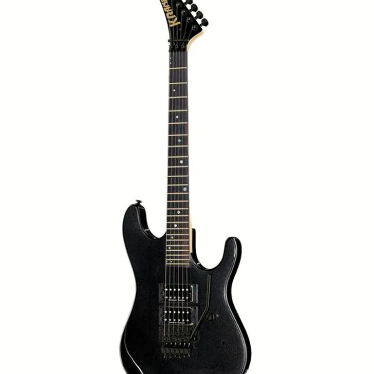 Elektrische gitaar review Kramer Guitars Nightswan Jet Black Metallic
