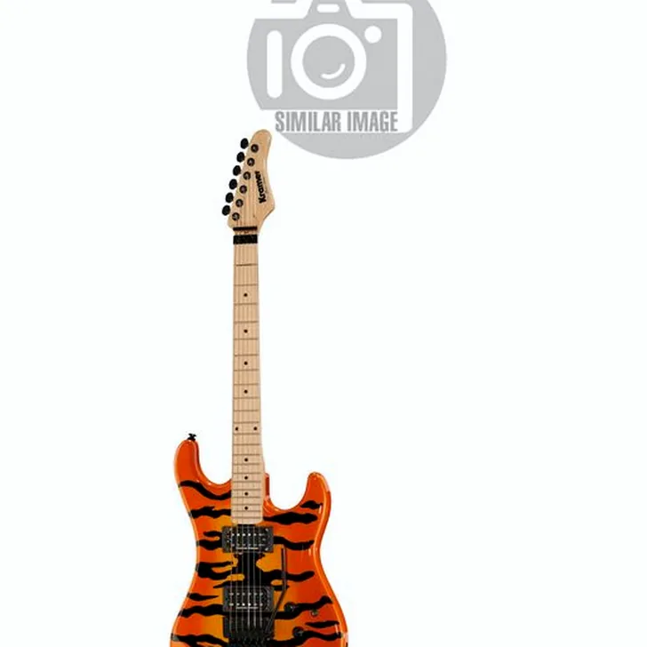 Elektrische gitaar review Kramer Guitars Pacer Vintage OB Tiger