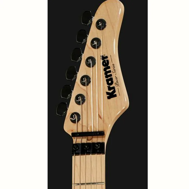 Elektrische gitaar review Kramer Guitars Pacer Vintage OB Tiger