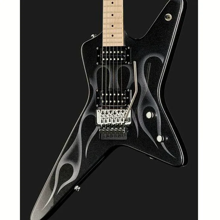 Elektrische gitaar review Kramer Guitars Tracii Guns Gunstar Voyager