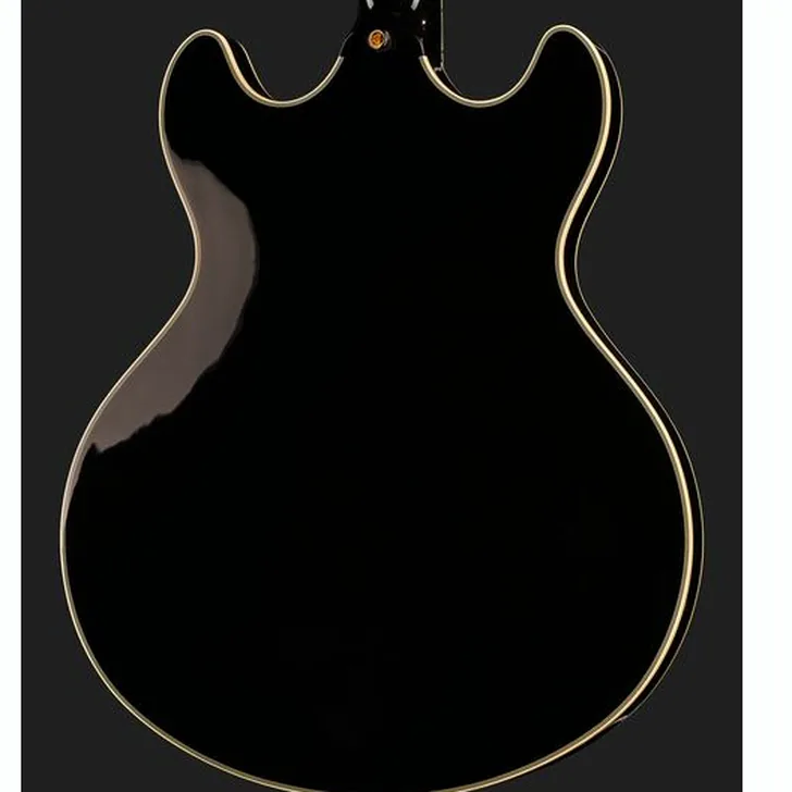 Elektrische gitaar review Larry Carlton H7V BK