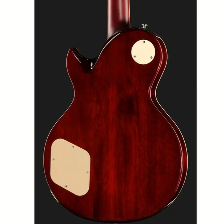 Elektrische gitaar review Larry Carlton L7 Metallic Gold New Gen