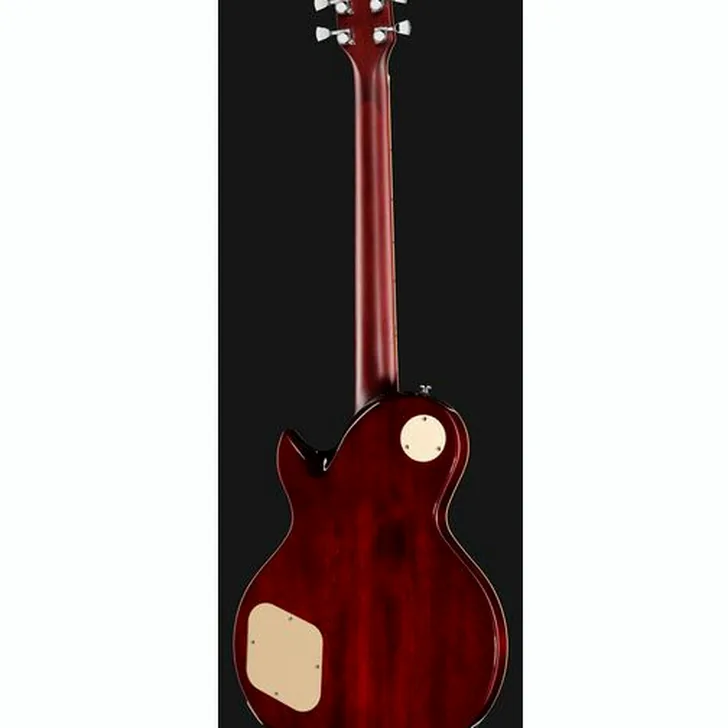 Elektrische gitaar review Larry Carlton L7 Metallic Gold New Gen