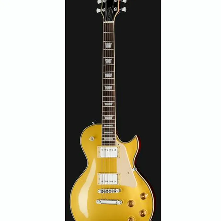 Elektrische gitaar review Larry Carlton L7 Metallic Gold New Gen
