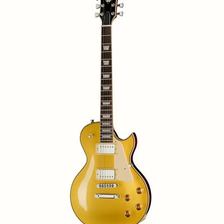 Elektrische gitaar review Larry Carlton L7 Metallic Gold New Gen