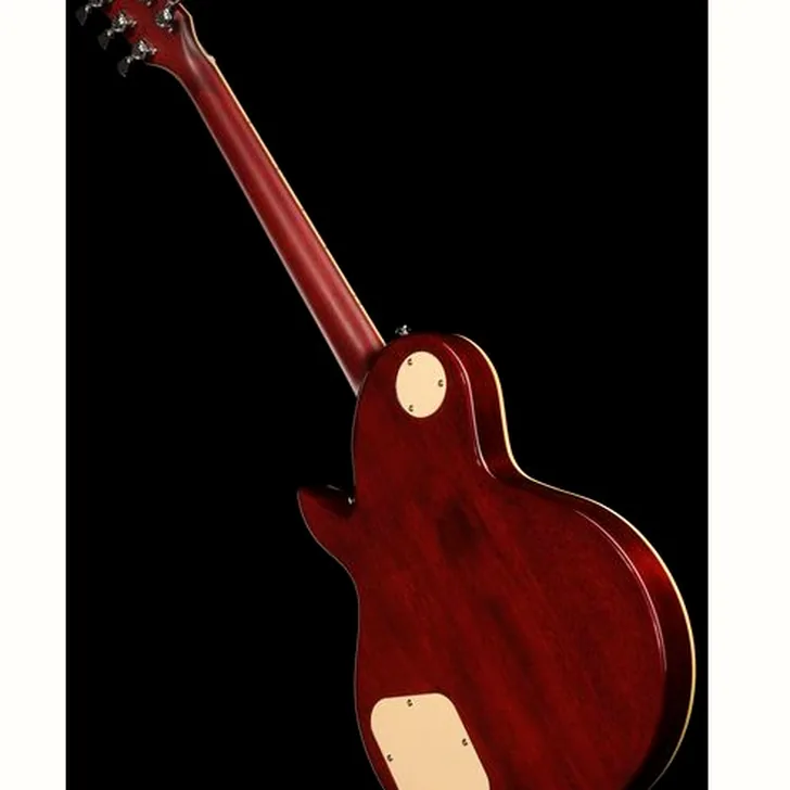 Elektrische gitaar review Larry Carlton L7 Metallic Gold New Gen