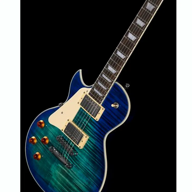 Elektrische gitaar review Larry Carlton L7 TBL LH