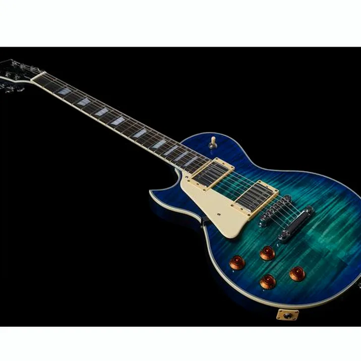 Elektrische gitaar review Larry Carlton L7 TBL LH