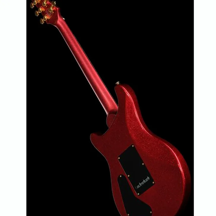 Elektrische gitaar review Larry Carlton Q7 Red Sparkle