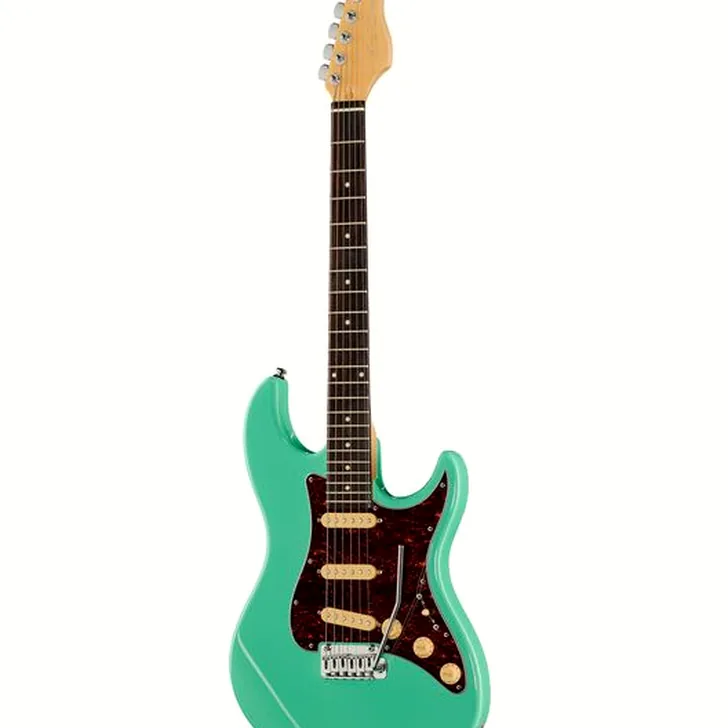 Elektrische gitaar review Larry Carlton S3 SSS MG