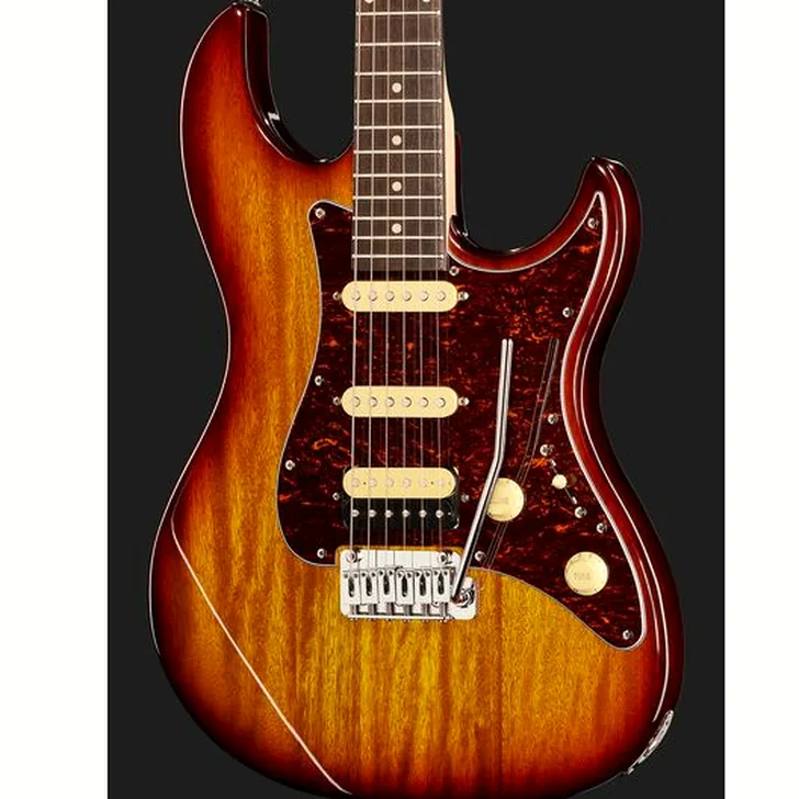 Elektrische gitaar review Larry Carlton S3 TS