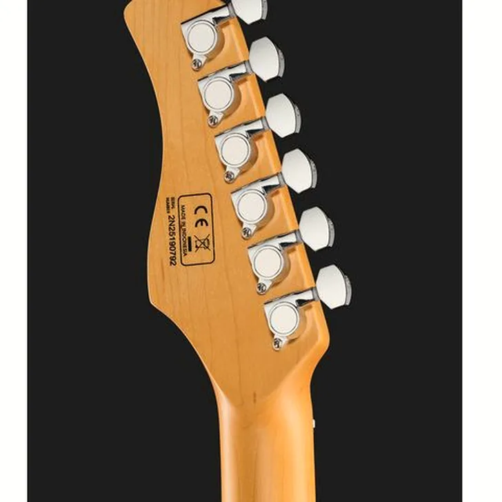 Elektrische gitaar review Larry Carlton S5 HSS SGM