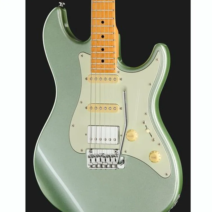 Elektrische gitaar review Larry Carlton S5 HSS SGM