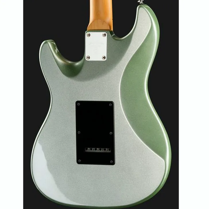 Elektrische gitaar review Larry Carlton S5 HSS SGM