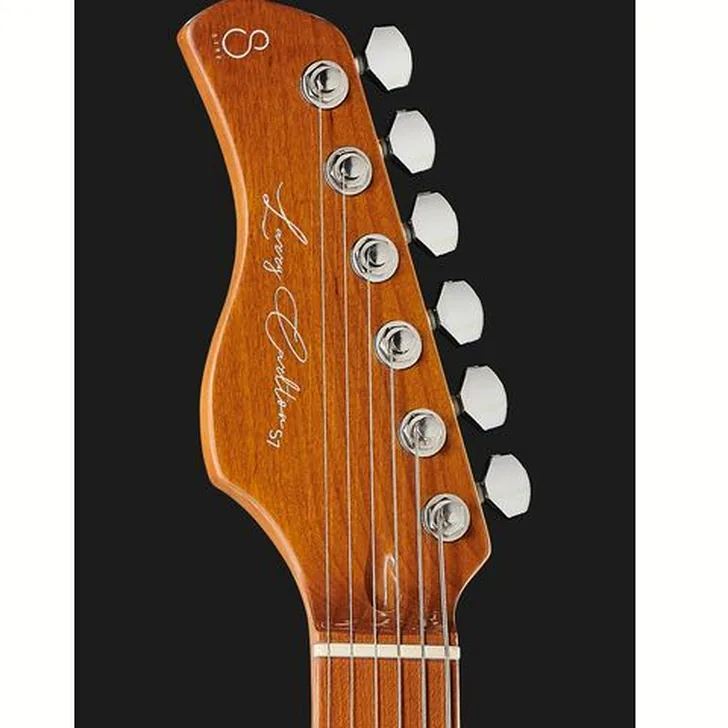 Elektrische gitaar review Larry Carlton S7 SG LH