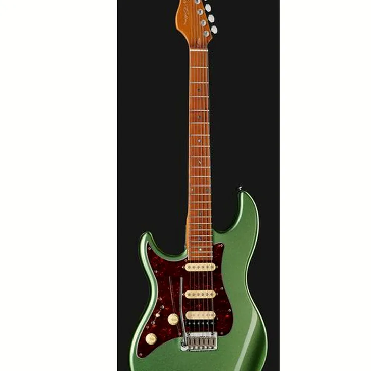 Elektrische gitaar review Larry Carlton S7 SG LH