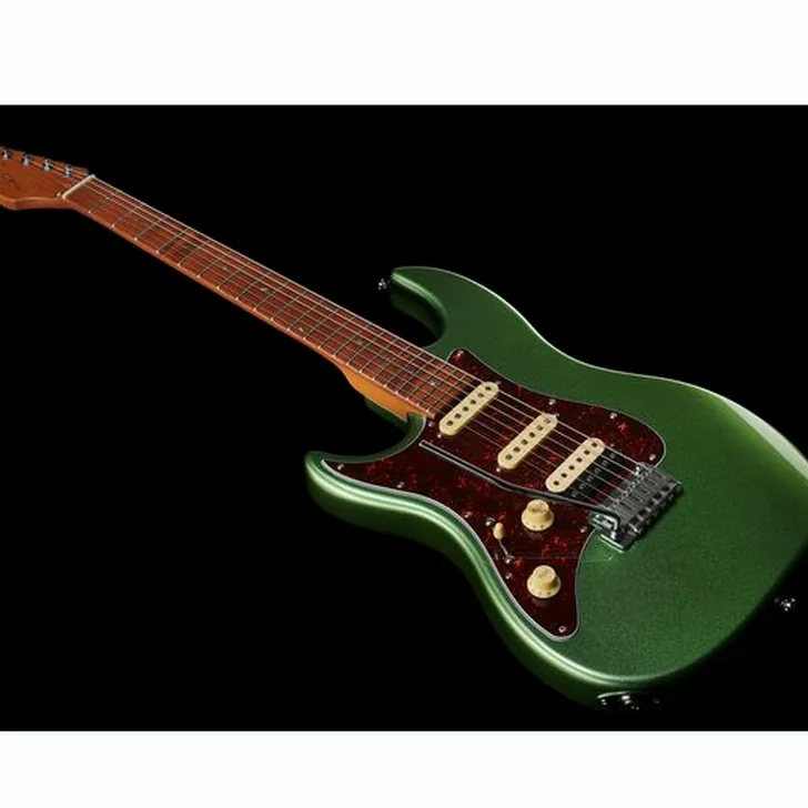 Elektrische gitaar review Larry Carlton S7 SG LH