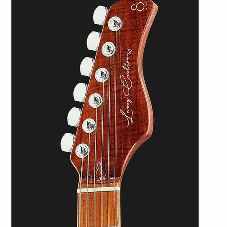 Elektrische gitaar review Larry Carlton S7 Vintage AWH