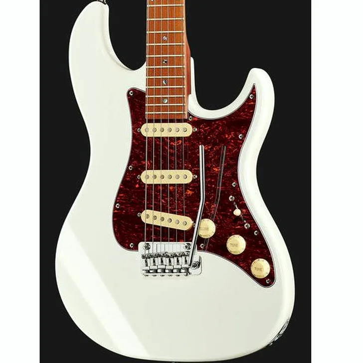 Elektrische gitaar review Larry Carlton S7 Vintage AWH
